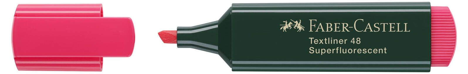 FABER-CASTELL TL 48 Textmarker Rot FABER-CASTELL TL 48 Textmarker Rot